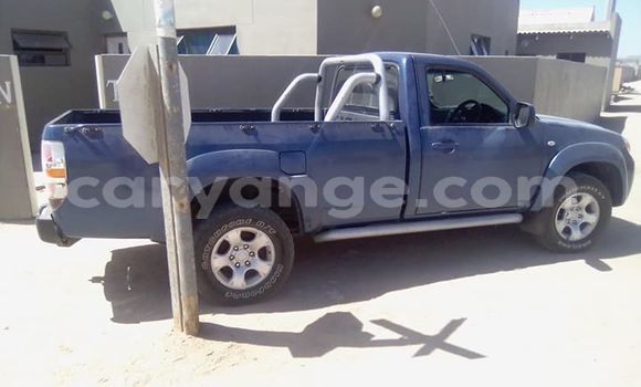 Buy Used Mazda BT-50 Blue Car in Windhoek in Namibia Buy Used Mazda BT-50 Blue Car in Windhoek in Namibia