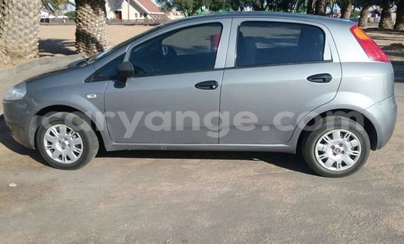 Buy Used Fiat Punto Black Car in Windhoek in Namibia