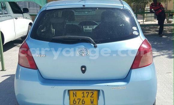 Buy Used Toyota Vitz Blue Car in Oshakati in Namibia Buy Used Toyota Vitz Blue Car in Oshakati in Namibia