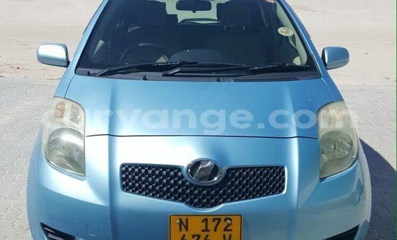 Buy Used Toyota Vitz Blue Car in Oshakati in Namibia Buy Used Toyota Vitz Blue Car in Oshakati in Namibia