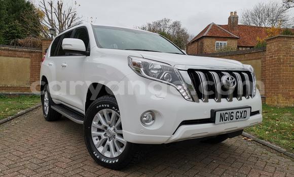 Buy Used Toyota Land Cruiser Prado White Car in Windhoek in Namibia Buy Used Toyota Land Cruiser Prado White Car in Windhoek in Namibia