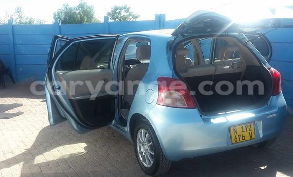 Buy Used Toyota Vitz Blue Car in Oshakati in Namibia Buy Used Toyota Vitz Blue Car in Oshakati in Namibia
