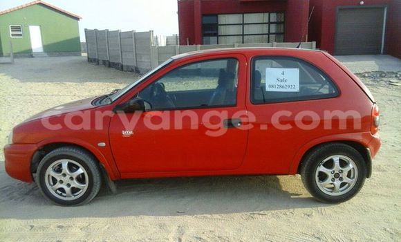 Buy Used Opel Corsa Black Car in Windhoek in Namibia