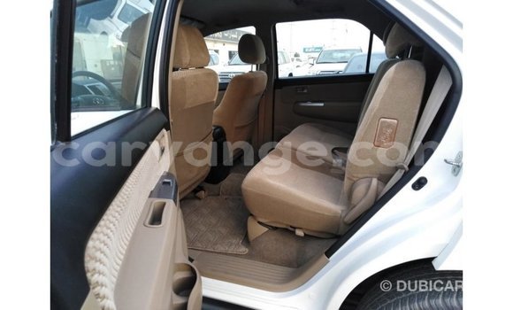 Buy Import Toyota Fortuner White Car in Import - Dubai in Namibia Buy Import Toyota Fortuner White Car in Import - Dubai in Namibia