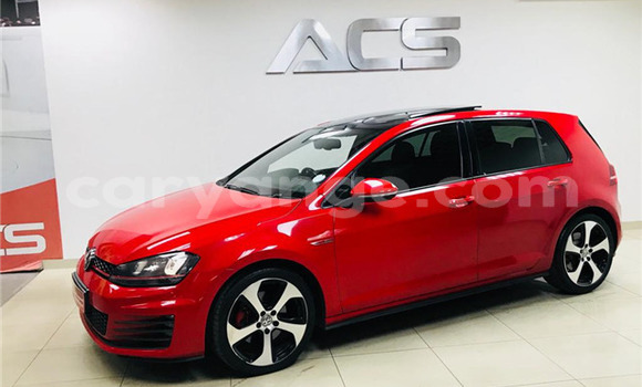 Buy Import Volkswagen Golf GTI Red Car in Walvis Bay in Namibia Buy Import Volkswagen Golf GTI Red Car in Walvis Bay in Namibia