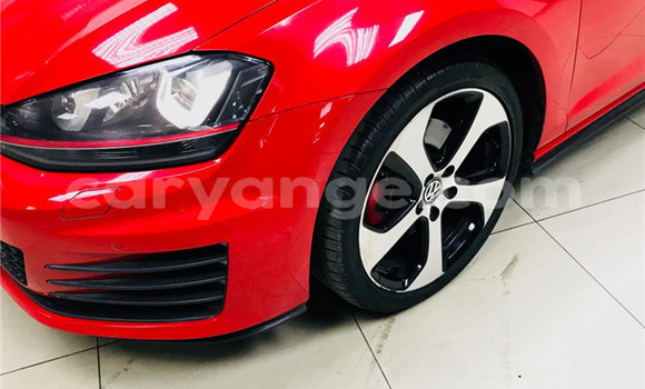 Buy Import Volkswagen Golf GTI Red Car in Walvis Bay in Namibia Buy Import Volkswagen Golf GTI Red Car in Walvis Bay in Namibia