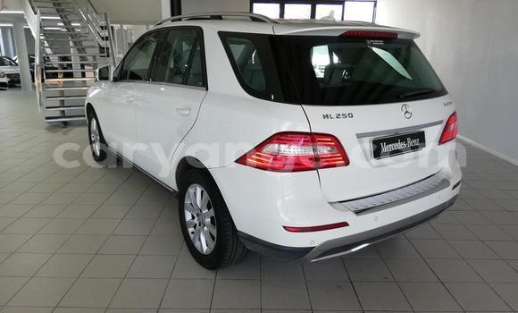 Acheter Occasion Voiture Mercedes-Benz ML–Class Blanc à Windhoek, Namibie Acheter Occasion Voiture Mercedes-Benz ML–Class Blanc à Windhoek, Namibie