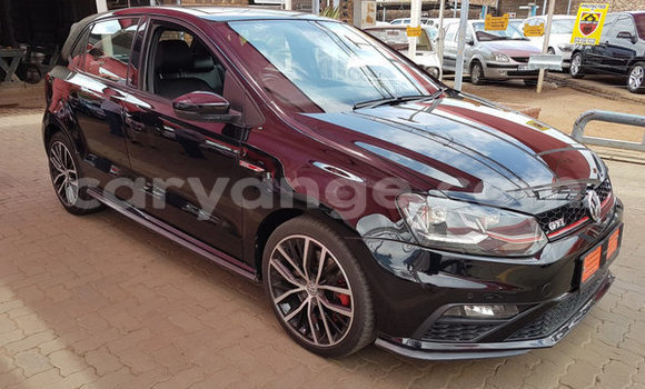 Acheter Occasion Voiture Volkswagen Polo GTI Noir à Windhoek, Namibie Acheter Occasion Voiture Volkswagen Polo GTI Noir à Windhoek, Namibie