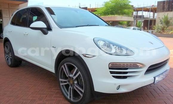 Buy Used Porsche Cayenne White Car in Windhoek in Namibia