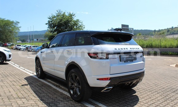 Buy Used Land Rover Range Rover Evoque White Car in Bethanien in Karas Buy Used Land Rover Range Rover Evoque White Car in Bethanien in Karas