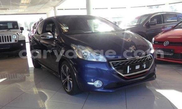 Buy Used Peugeot 206 Blue Car in Windhoek in Namibia