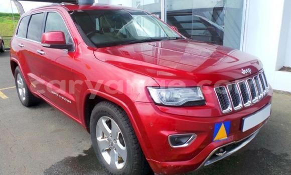 Acheter Occasion Voiture Jeep Grand Cherokee Rouge à Windhoek, Namibie