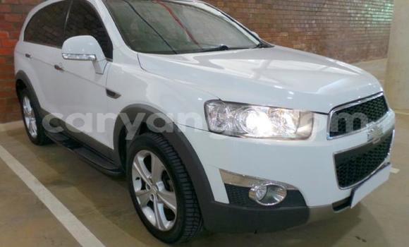 Acheter Occasion Voiture Chevrolet Captiva Blanc à Windhoek, Namibie Acheter Occasion Voiture Chevrolet Captiva Blanc à Windhoek, Namibie