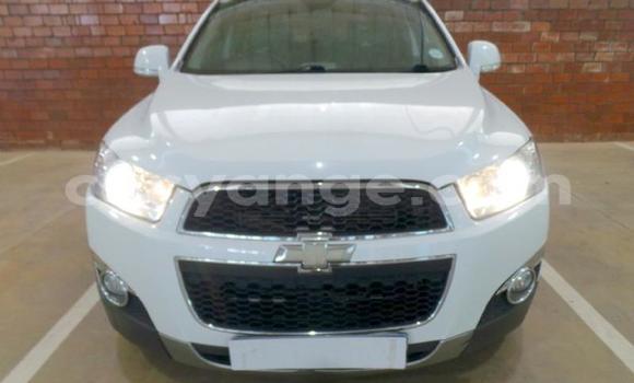 Acheter Occasion Voiture Chevrolet Captiva Blanc à Windhoek, Namibie Acheter Occasion Voiture Chevrolet Captiva Blanc à Windhoek, Namibie