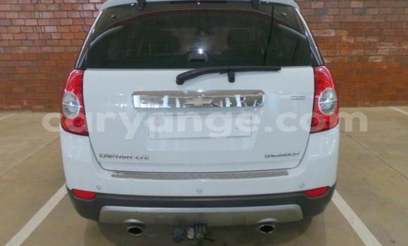 Acheter Occasion Voiture Chevrolet Captiva Blanc à Windhoek, Namibie Acheter Occasion Voiture Chevrolet Captiva Blanc à Windhoek, Namibie