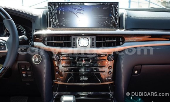 Acheter Import Voiture Lexus LX Blanc à Import - Dubai, Namibie Acheter Import Voiture Lexus LX Blanc à Import - Dubai, Namibie