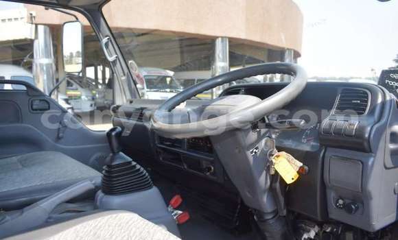 Acheter Occasion Utilitaire Nissan UD Blanc à Windhoek, Namibie Acheter Occasion Utilitaire Nissan UD Blanc à Windhoek, Namibie