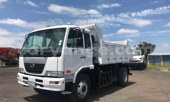 Buy Used Nissan UD White Truck in Windhoek in Namibia