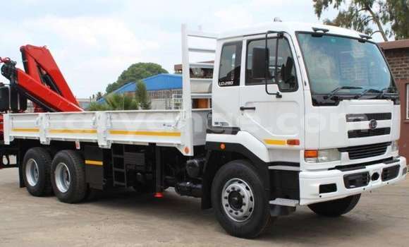 Buy Used Nissan UD White Truck in Windhoek in Namibia