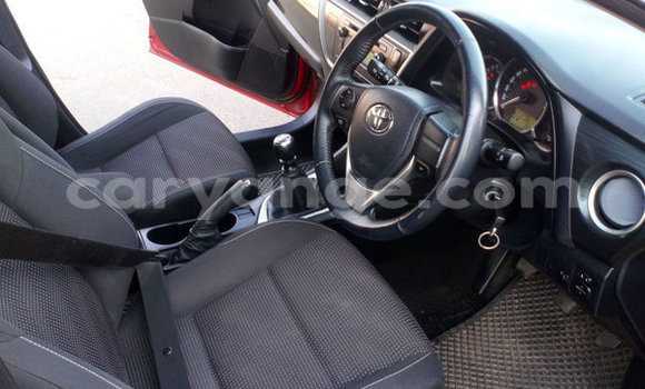 Acheter Occasion Voiture Toyota Auris Rouge à Windhoek, Namibie Acheter Occasion Voiture Toyota Auris Rouge à Windhoek, Namibie