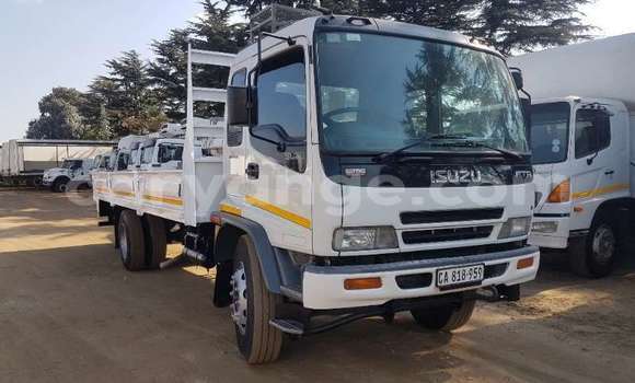 Buy Used Isuzu FTR 850 White Truck in Windhoek in Namibia Buy Used Isuzu FTR 850 White Truck in Windhoek in Namibia