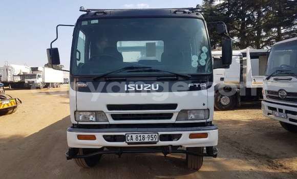 Buy Used Isuzu FTR 850 White Truck in Windhoek in Namibia Buy Used Isuzu FTR 850 White Truck in Windhoek in Namibia
