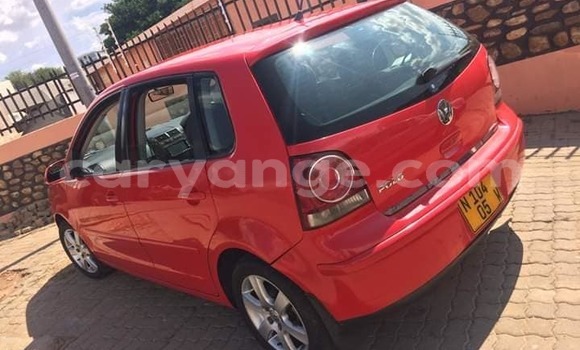 Acheter Occasion Voiture Volkswagen Polo Rouge à Windhoek, Namibie Acheter Occasion Voiture Volkswagen Polo Rouge à Windhoek, Namibie