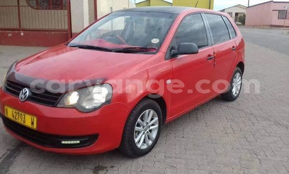 Acheter Occasion Voiture Volkswagen Polo Rouge à Windhoek, Namibie Acheter Occasion Voiture Volkswagen Polo Rouge à Windhoek, Namibie