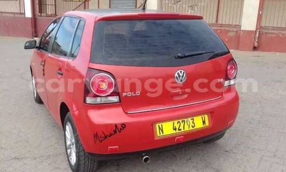Acheter Occasion Voiture Volkswagen Polo Rouge à Windhoek, Namibie Acheter Occasion Voiture Volkswagen Polo Rouge à Windhoek, Namibie