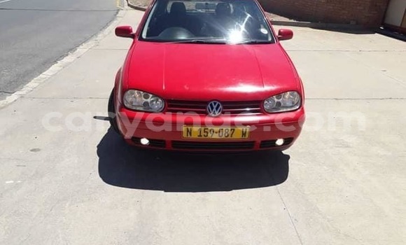 Acheter Occasion Voiture Volkswagen Golf Rouge à Windhoek, Namibie Acheter Occasion Voiture Volkswagen Golf Rouge à Windhoek, Namibie