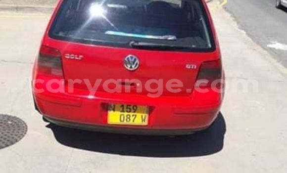 Acheter Occasion Voiture Volkswagen Golf Rouge à Windhoek, Namibie Acheter Occasion Voiture Volkswagen Golf Rouge à Windhoek, Namibie