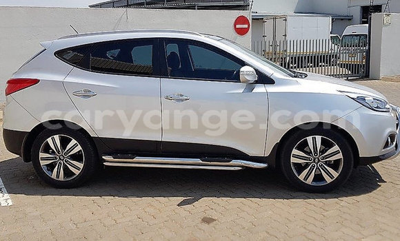 Buy Used Hyundai Ix35 Silver Car in Arandis in Kunene Buy Used Hyundai Ix35 Silver Car in Arandis in Kunene
