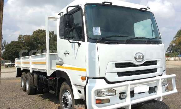 Buy Used Nissan UD White Truck in Windhoek in Namibia