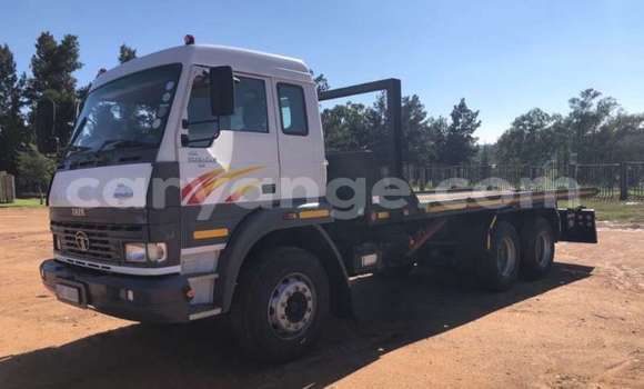 Buy Used Tata LPT White Truck in Windhoek in Namibia