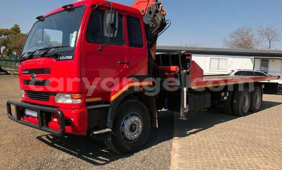 Buy Used Nissan UD Red Truck in Windhoek in Namibia Buy Used Nissan UD Red Truck in Windhoek in Namibia