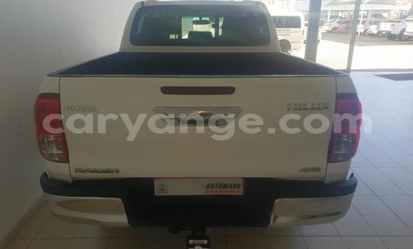 Acheter Occasion Voiture Toyota Hilux Blanc à Windhoek, Namibie Acheter Occasion Voiture Toyota Hilux Blanc à Windhoek, Namibie