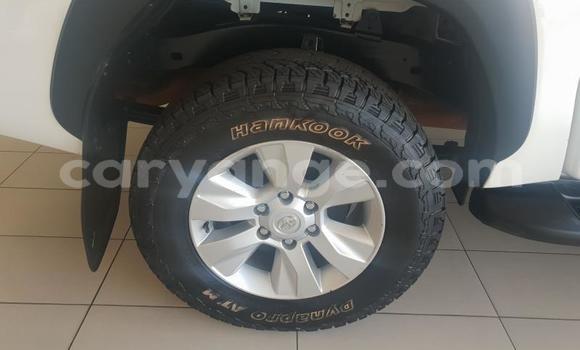 Acheter Occasion Voiture Toyota Hilux Blanc à Windhoek, Namibie Acheter Occasion Voiture Toyota Hilux Blanc à Windhoek, Namibie