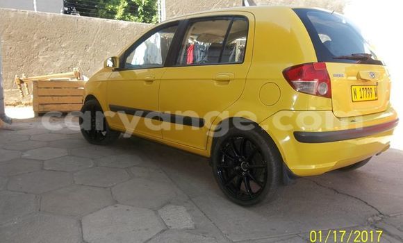 Buy Used Hyundai Accent Black Car in Windhoek in Namibia