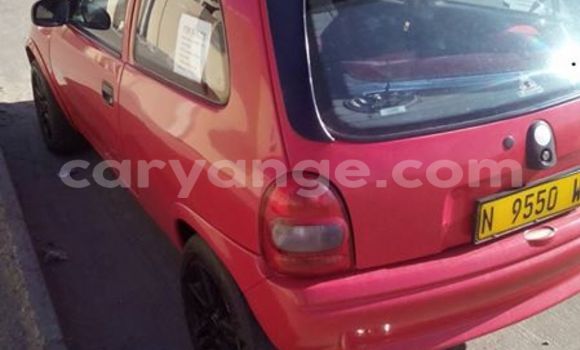 Buy Used Opel Corsa Black Car in Windhoek in Namibia