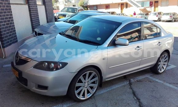 Buy Used Mazda 323 Black Car in Windhoek in Namibia