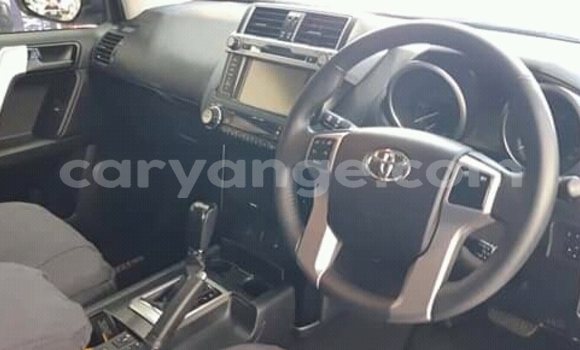 Acheter Occasion Voiture Toyota Land Cruiser Prado Gris à Windhoek, Namibie Acheter Occasion Voiture Toyota Land Cruiser Prado Gris à Windhoek, Namibie