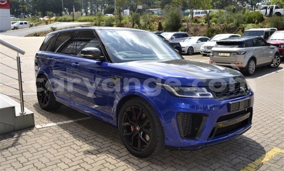 Acheter Occasion Voiture Land Rover Range Rover Bleu à Bethanien, Karas Acheter Occasion Voiture Land Rover Range Rover Bleu à Bethanien, Karas