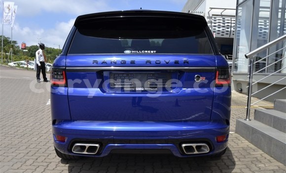 Acheter Occasion Voiture Land Rover Range Rover Bleu à Bethanien, Karas Acheter Occasion Voiture Land Rover Range Rover Bleu à Bethanien, Karas