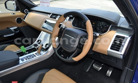 Acheter Occasion Voiture Land Rover Range Rover Bleu à Bethanien, Karas Acheter Occasion Voiture Land Rover Range Rover Bleu à Bethanien, Karas