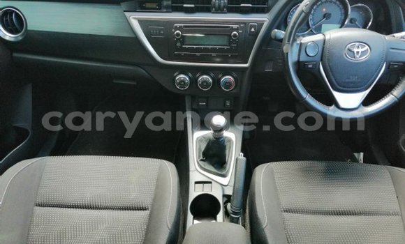 Buy Used Toyota Auris White Car in Rundu in Namibia Buy Used Toyota Auris White Car in Rundu in Namibia