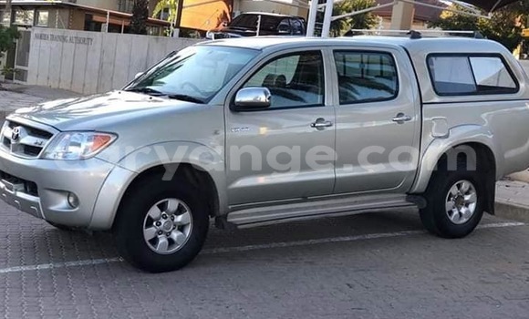 Acheter Occasion Voiture Toyota Hilux Gris à Windhoek, Namibie Acheter Occasion Voiture Toyota Hilux Gris à Windhoek, Namibie