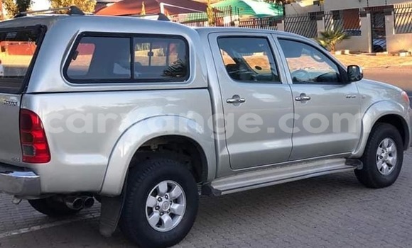 Acheter Occasion Voiture Toyota Hilux Gris à Windhoek, Namibie Acheter Occasion Voiture Toyota Hilux Gris à Windhoek, Namibie