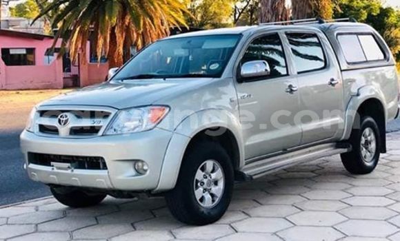 Acheter Occasion Voiture Toyota Hilux Gris à Windhoek, Namibie Acheter Occasion Voiture Toyota Hilux Gris à Windhoek, Namibie
