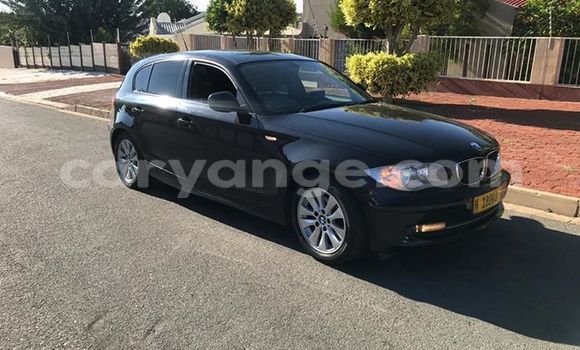 Acheter Occasion Voiture BMW 1er Noir à Windhoek, Namibie Acheter Occasion Voiture BMW 1er Noir à Windhoek, Namibie
