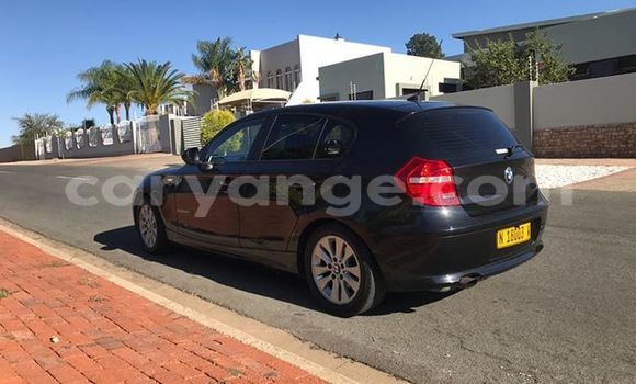 Acheter Occasion Voiture BMW 1er Noir à Windhoek, Namibie Acheter Occasion Voiture BMW 1er Noir à Windhoek, Namibie